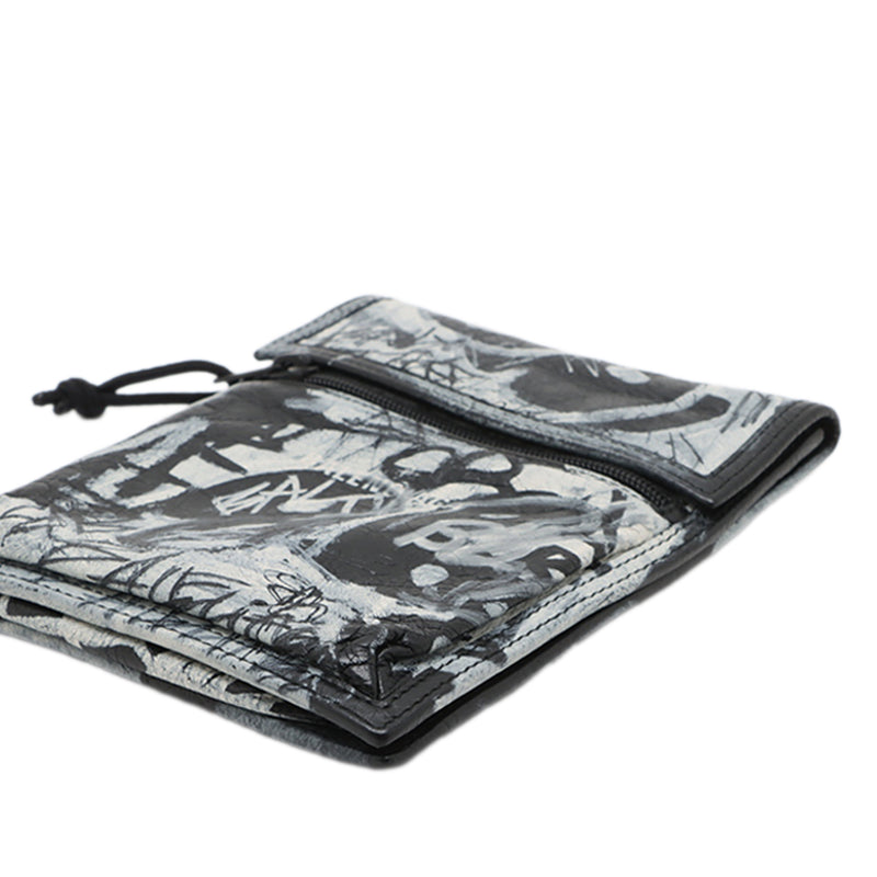 Small Lambskin Graffiti Explorer Crossbody - Image 3