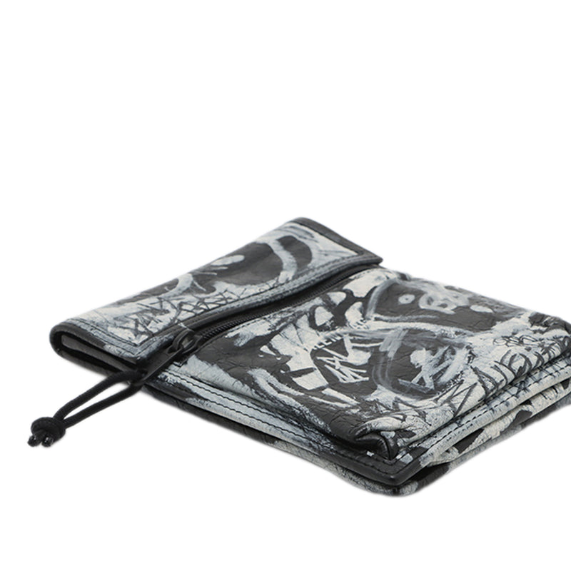 Small Lambskin Graffiti Explorer Crossbody - Image 4