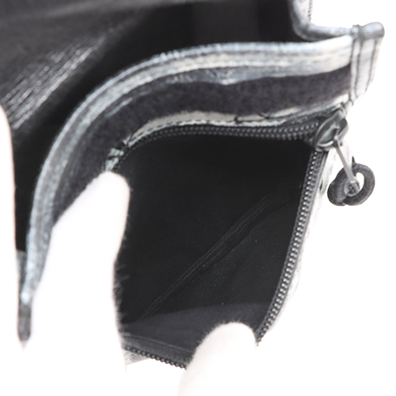 Small Lambskin Graffiti Explorer Crossbody - Image 7