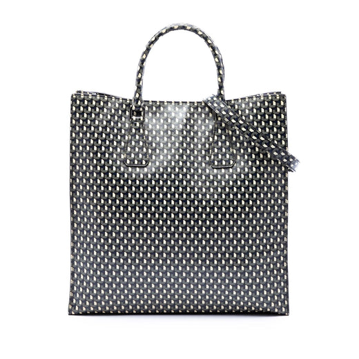 Saffiano Stampato Shopping Tote - Image 1