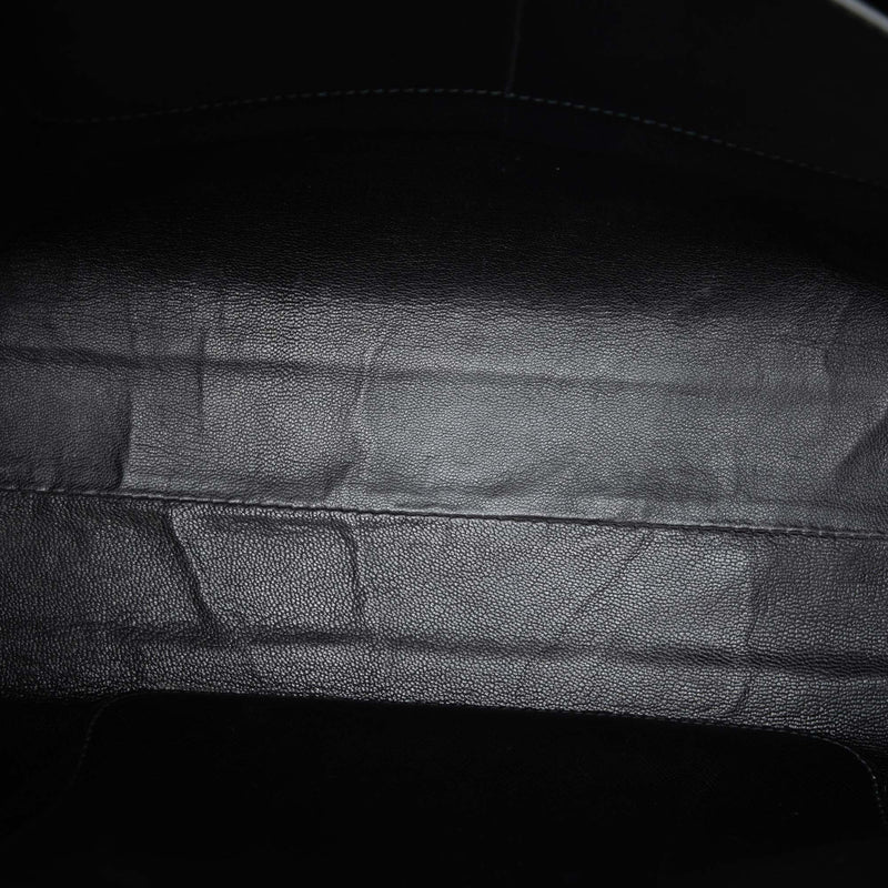 Saffiano Stampato Shopping Tote - Image 4