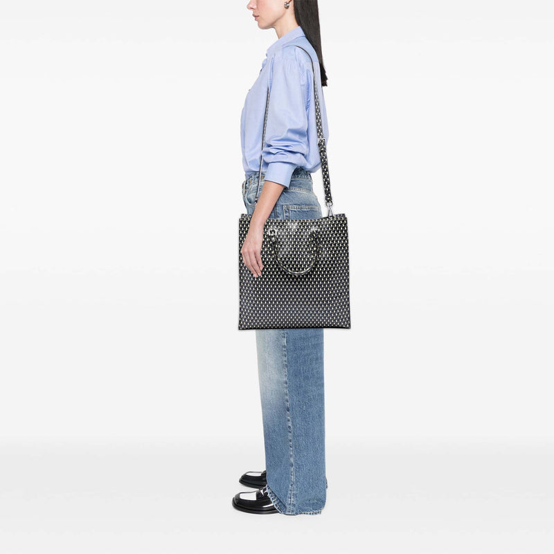 Saffiano Stampato Shopping Tote - Image 7