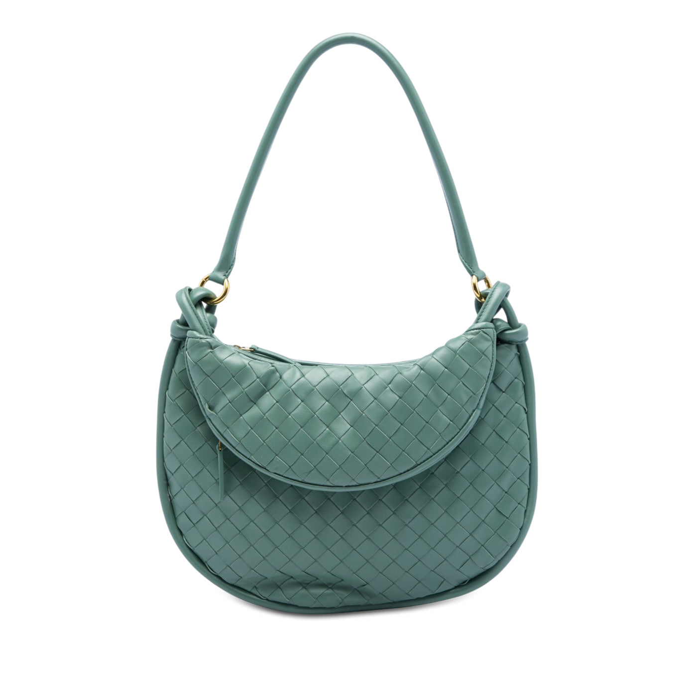 Medium Nappa Intrecciato Gemelli Hobo - Image 1