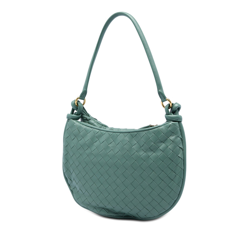 Medium Nappa Intrecciato Gemelli Hobo - Image 2