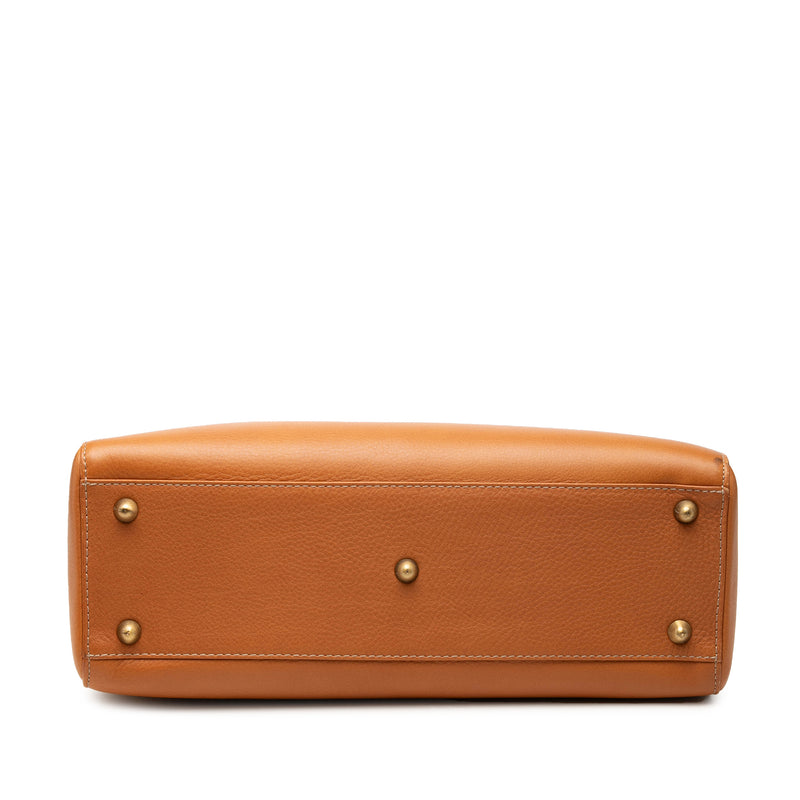Large Calfskin Lady Dior - Image 3
