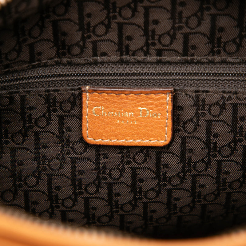 Large Calfskin Lady Dior - Image 5