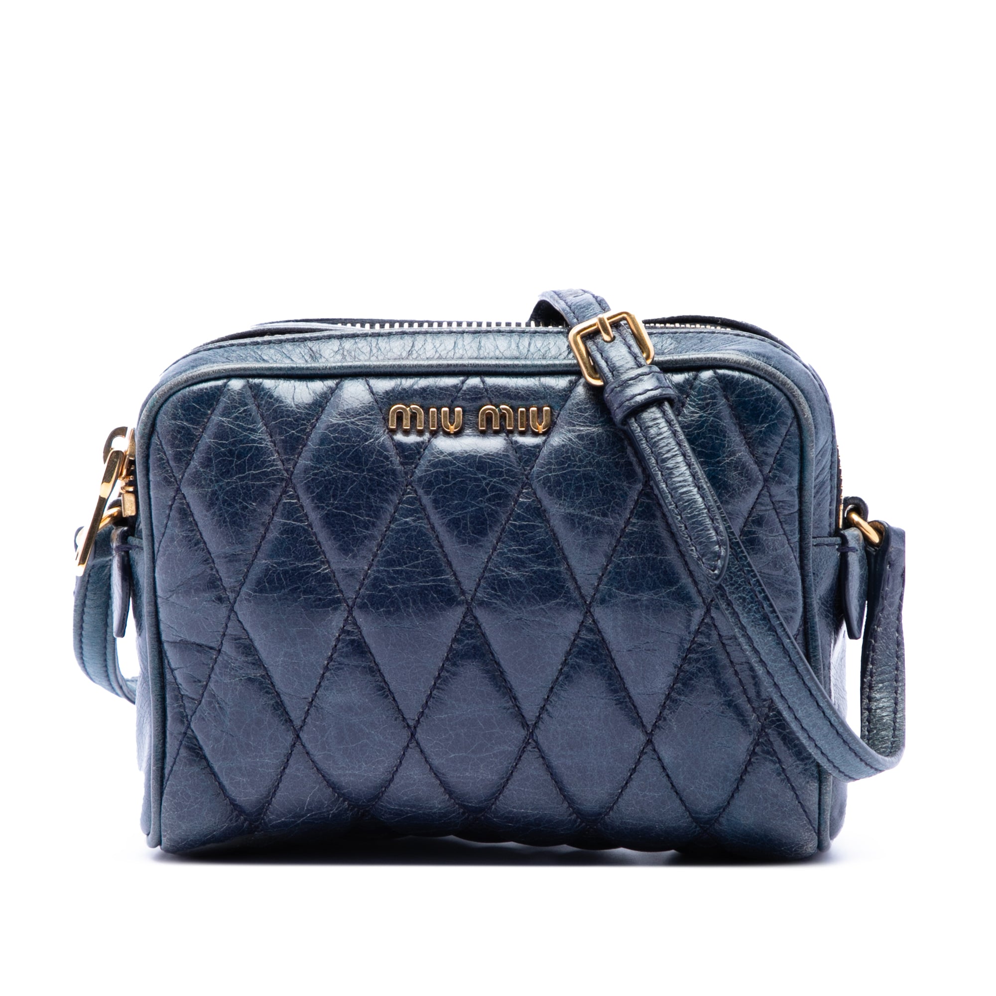 Matelasse Nappa Camera Crossbody - Image 1