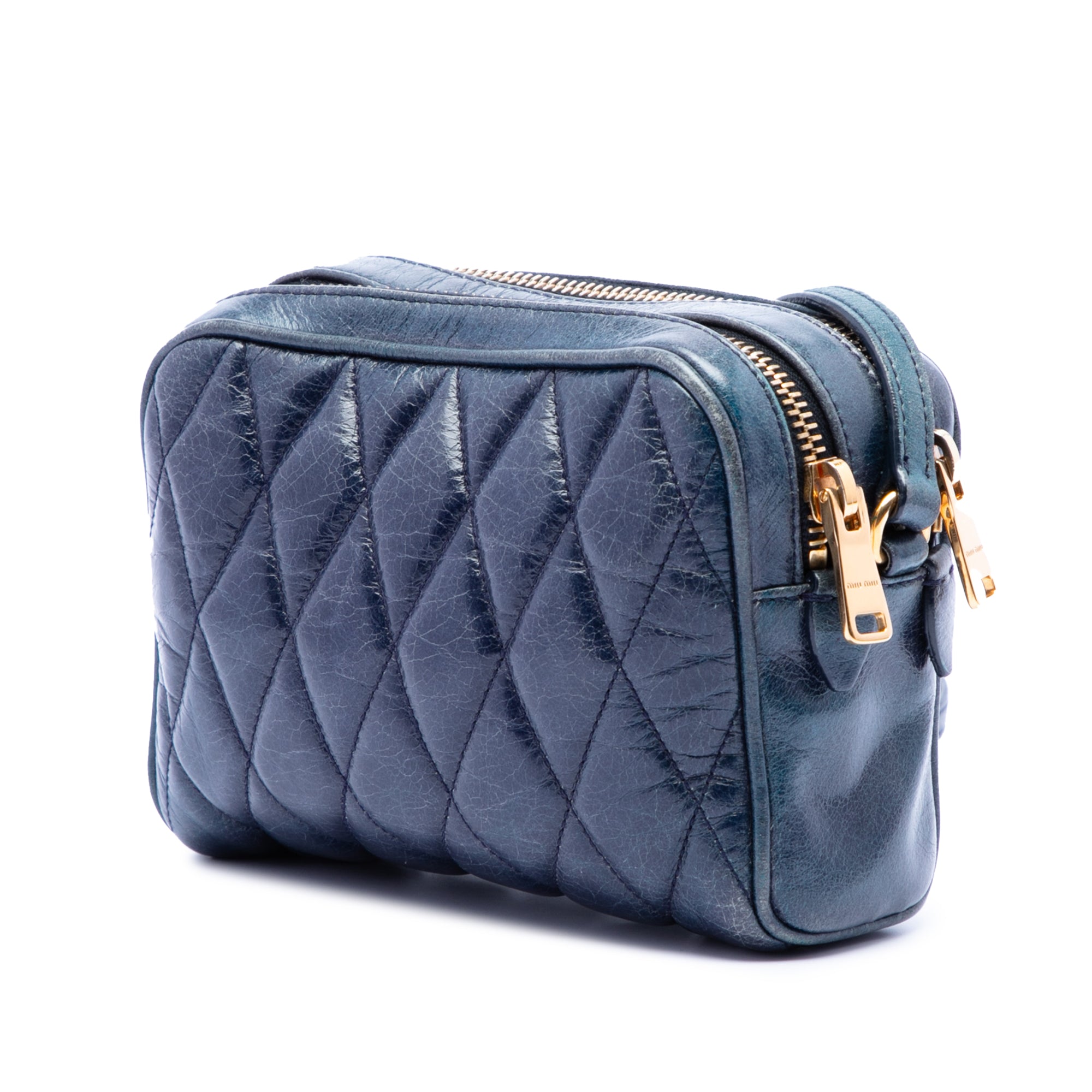 Matelasse Nappa Camera Crossbody - Image 2