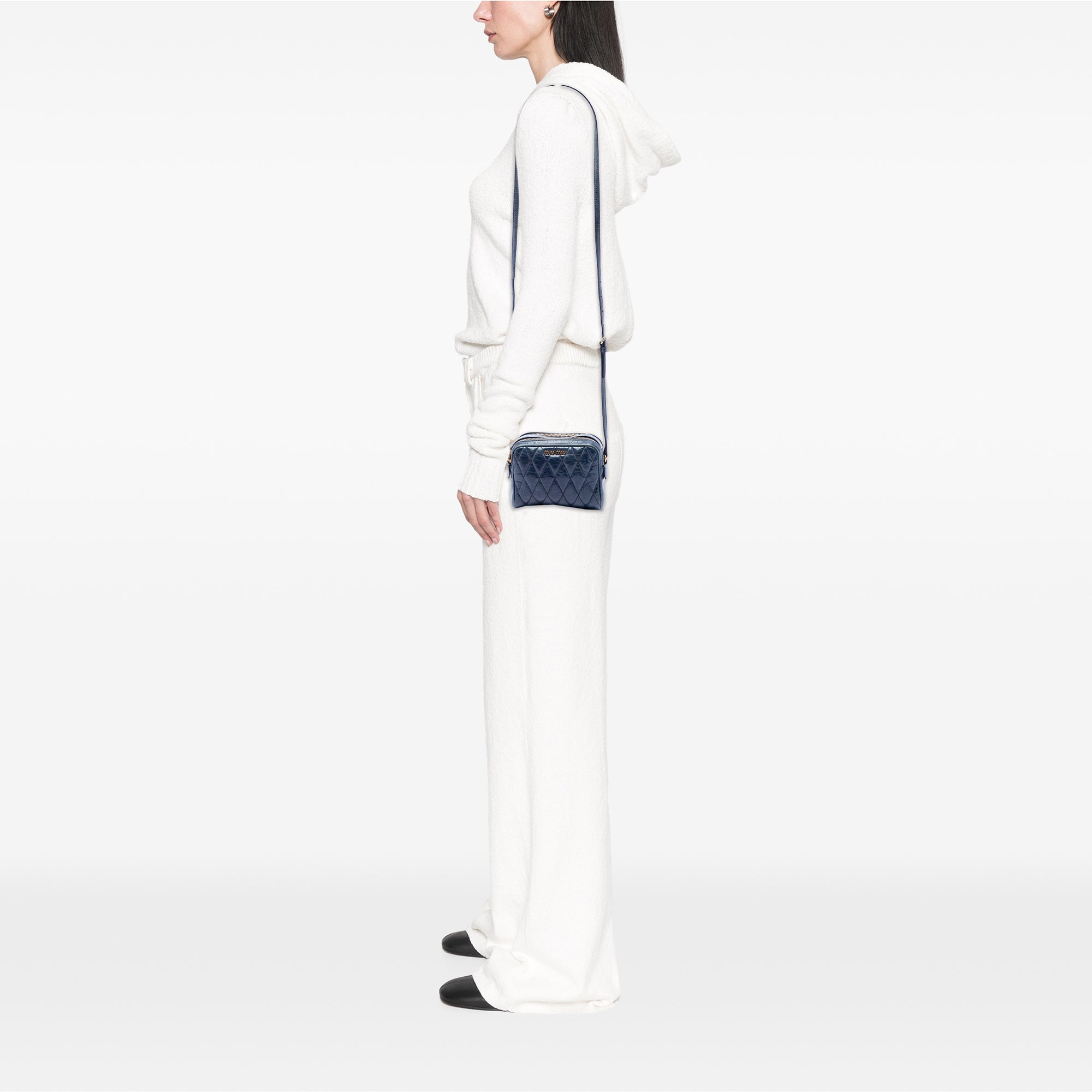 Matelasse Nappa Camera Crossbody - Image 6