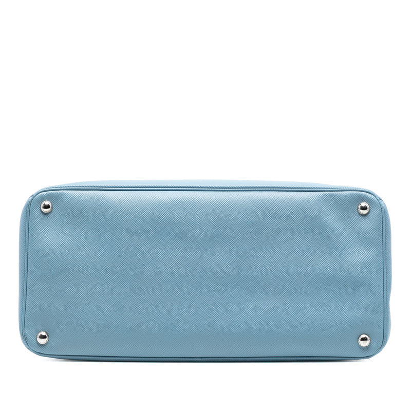Saffiano Cuir Turnlock Twin Satchel - Image 3