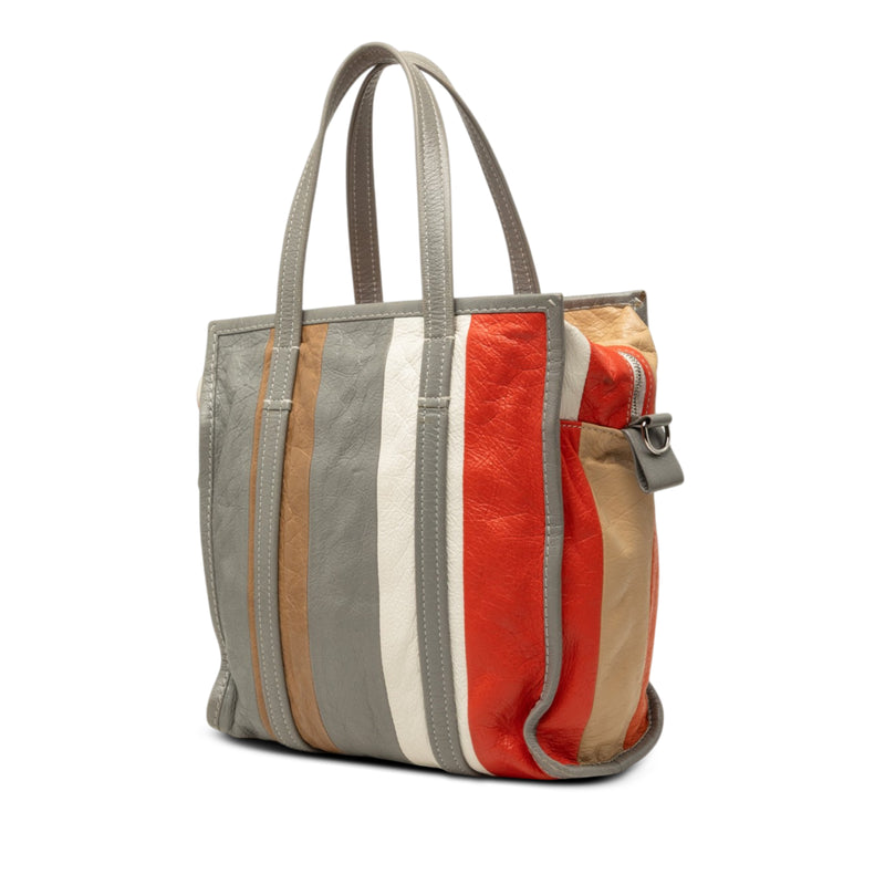 Lambskin Bazar Shopper Satchel S - Image 2