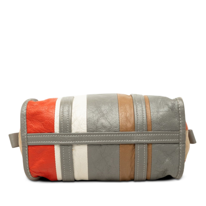Lambskin Bazar Shopper Satchel S - Image 3