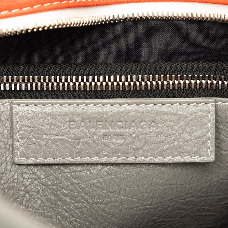 Lambskin Bazar Shopper Satchel S - Image 5