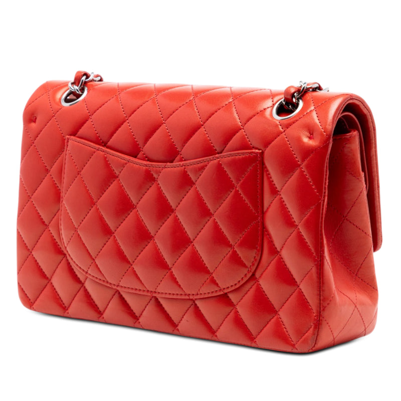 Medium Classic Lambskin Double Flap - Image 2