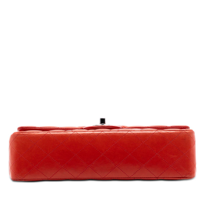Medium Classic Lambskin Double Flap - Image 3