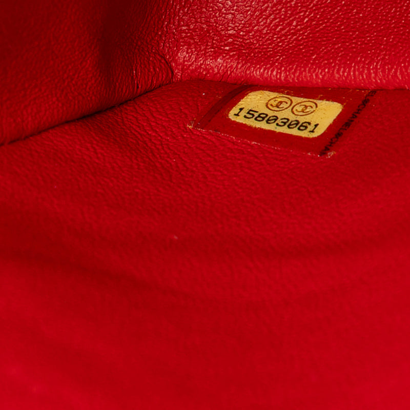 Medium Classic Lambskin Double Flap - Image 6