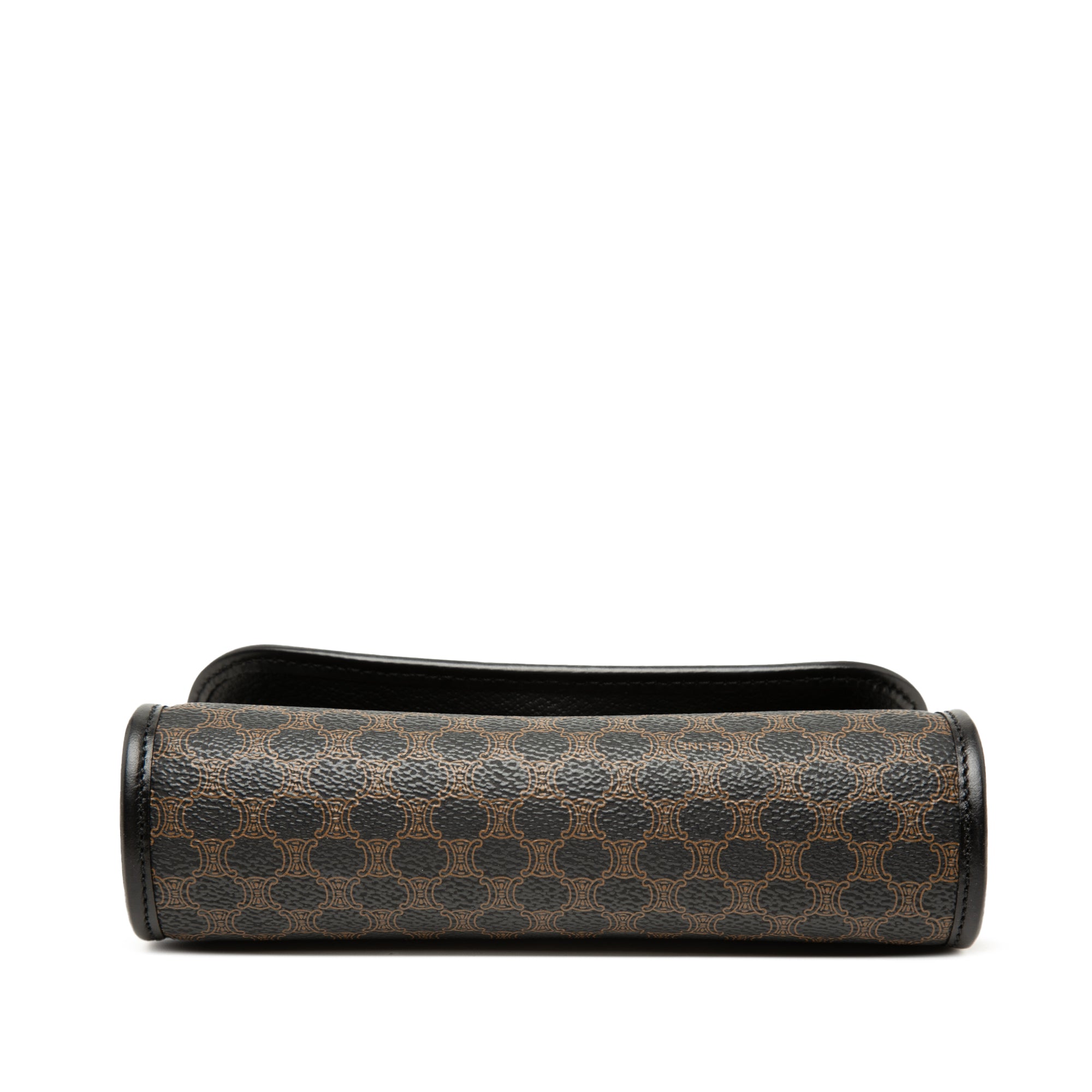 Macadam Coated Canvas Clutch - Image 3