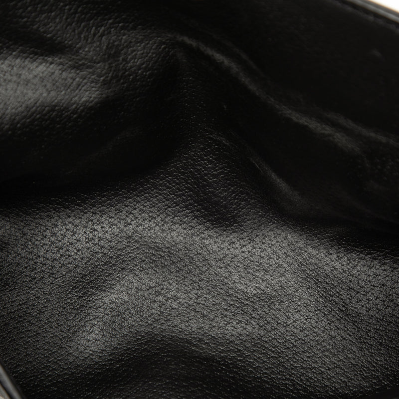 Macadam Coated Canvas Clutch - Image 4