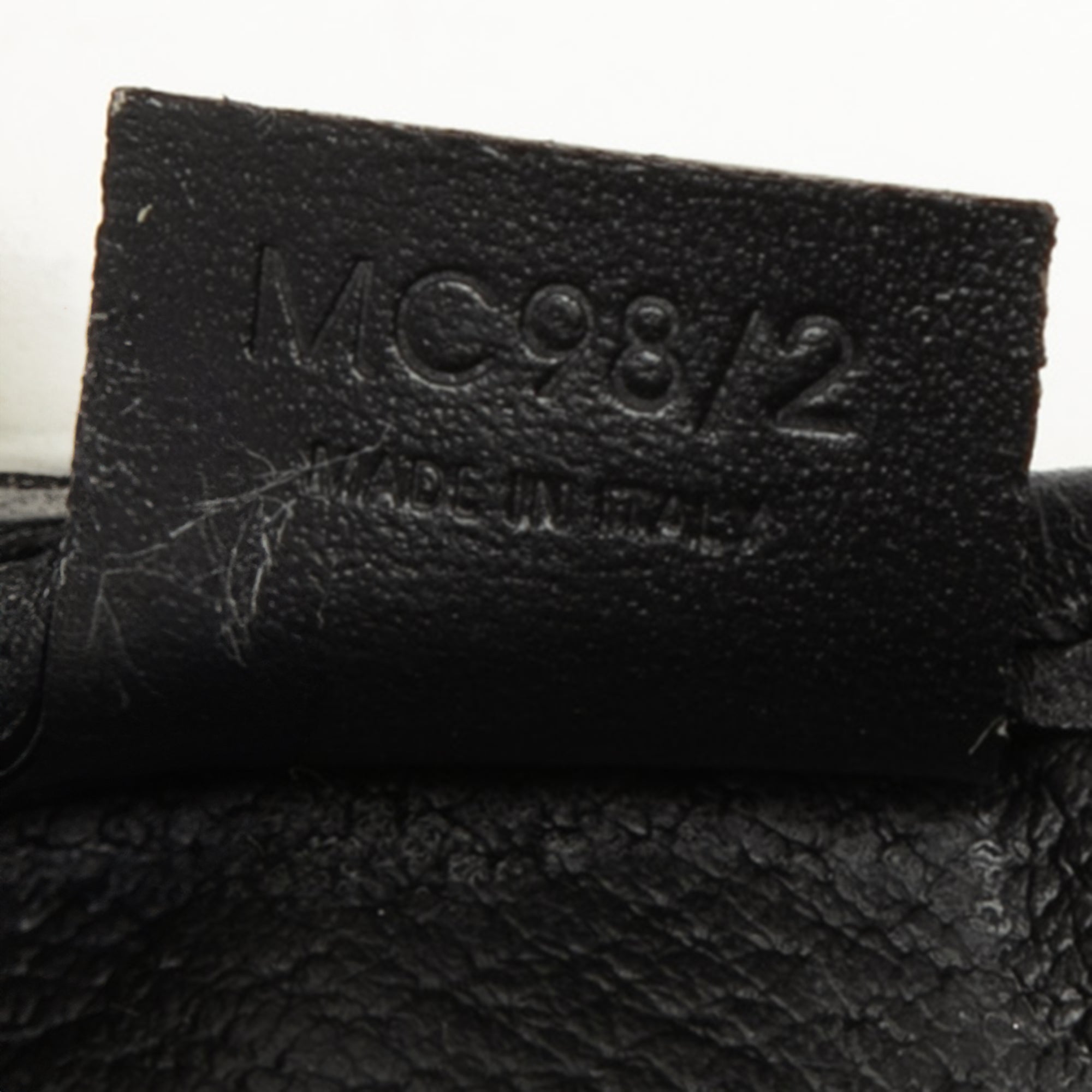 Macadam Coated Canvas Clutch - Image 6