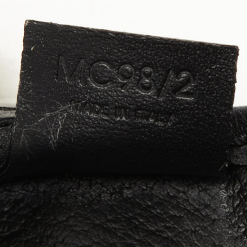 Macadam Coated Canvas Clutch - Image 6