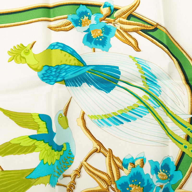 Caraibes Silk Scarf 90 - Image 5