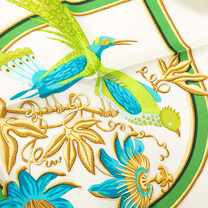 Caraibes Silk Scarf 90 - Image 6
