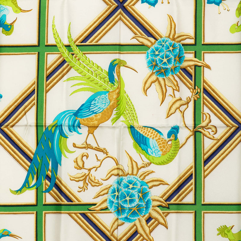 Caraibes Silk Scarf 90 - Image 7