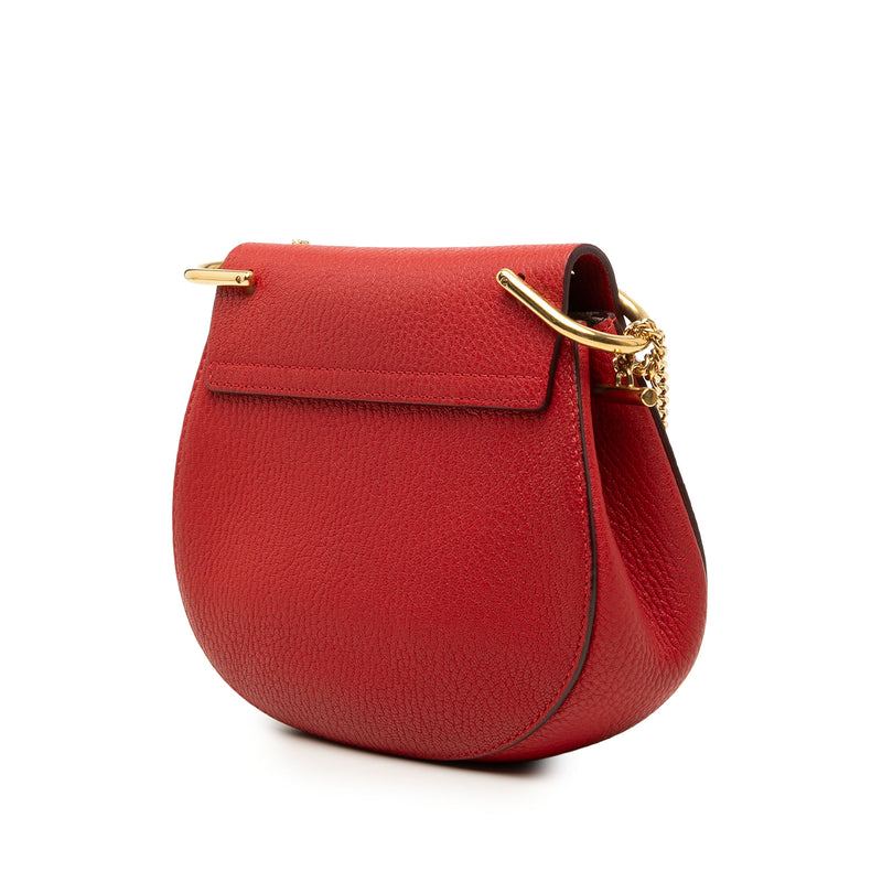 Mini Leather Drew Crossbody - Image 2
