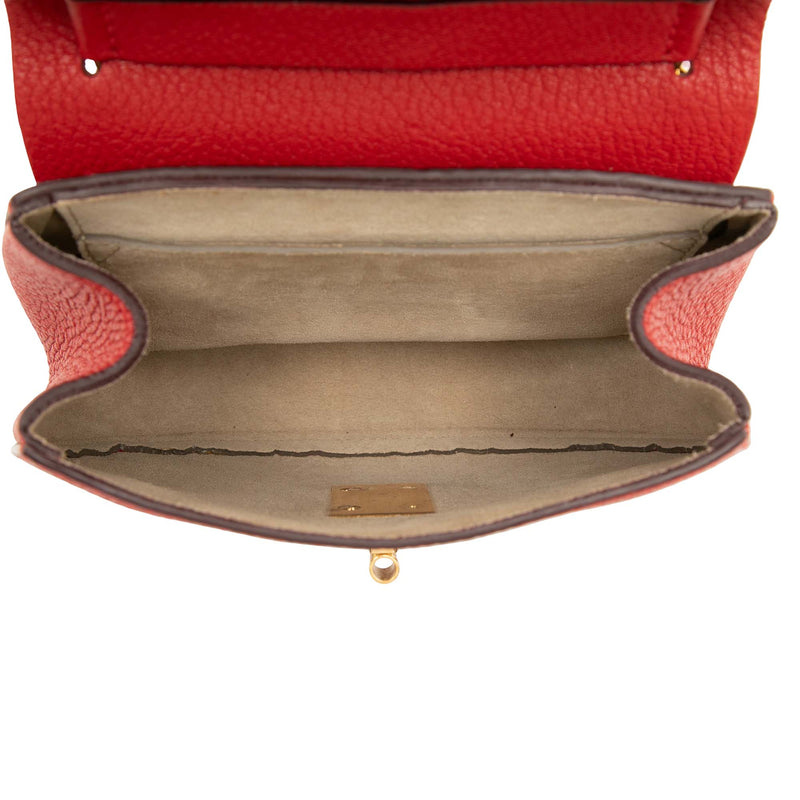 Mini Leather Drew Crossbody - Image 4