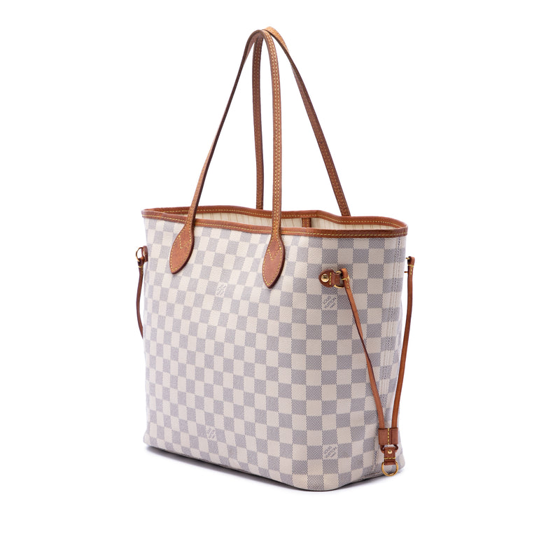 Damier Azur Neverfull MM - Image 2