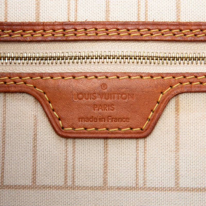 Damier Azur Neverfull MM - Image 5