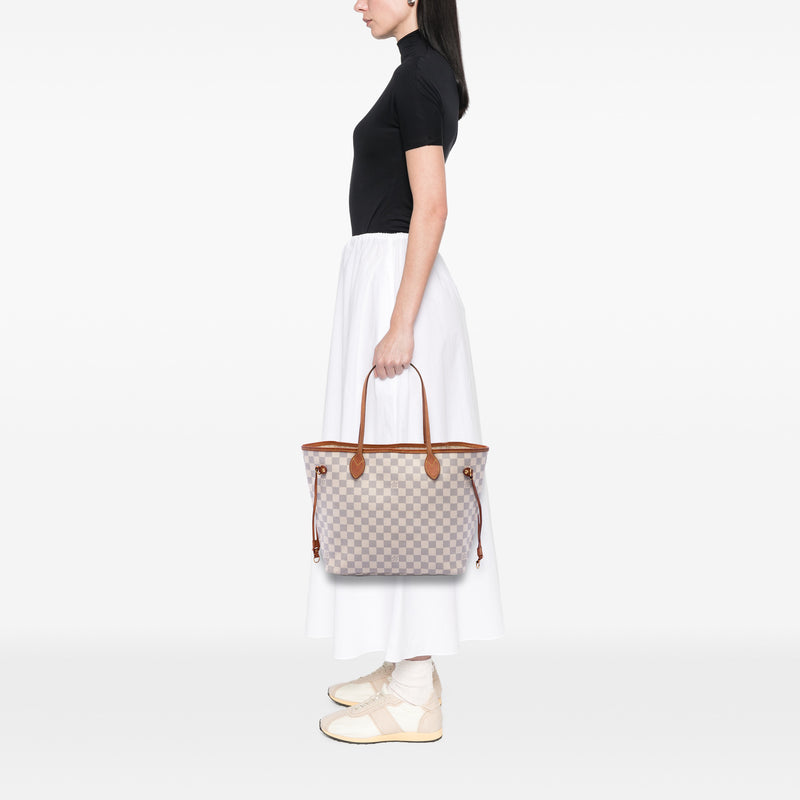 Damier Azur Neverfull MM - Image 6