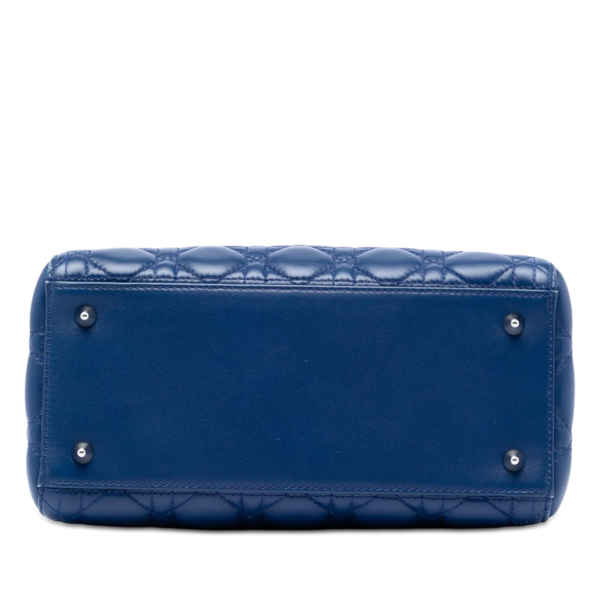 Medium Lambskin Cannage Lady Dior - Image 3