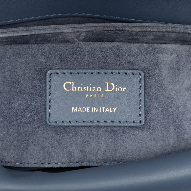 Mini Tweed Cannage Jolie Top Handle Bag - Image 5