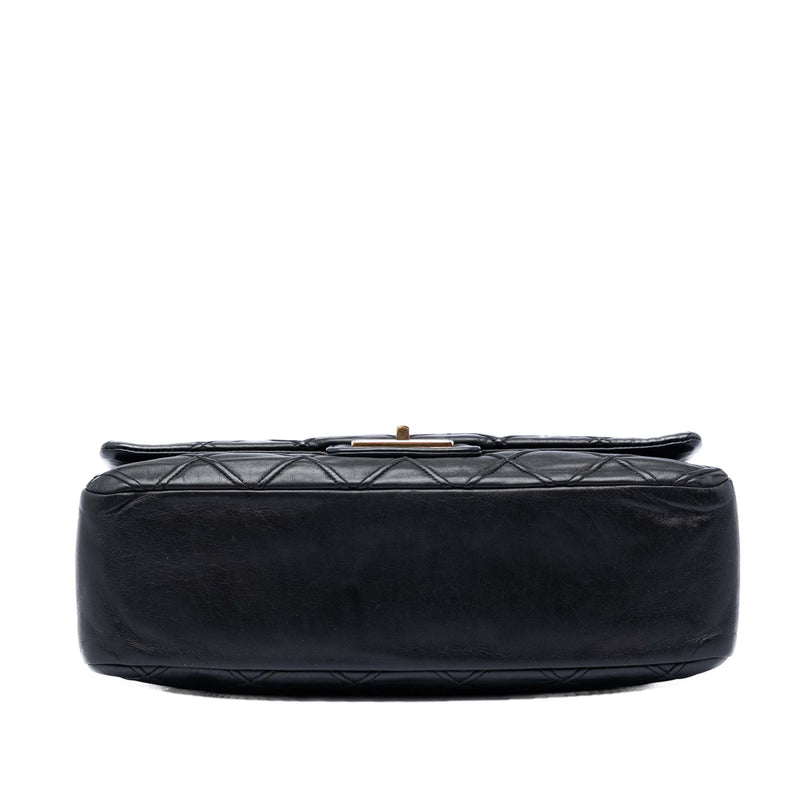 Large Diamond Debossed Calfskin Reissue 2.55 Cosmos Flap - Image 3