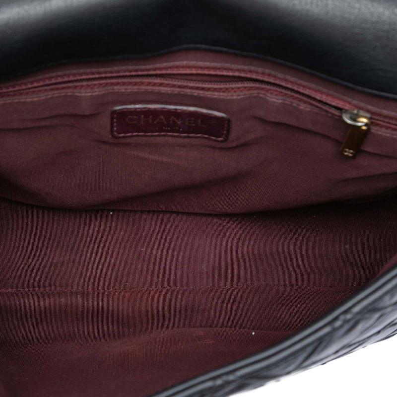 Large Diamond Debossed Calfskin Reissue 2.55 Cosmos Flap - Image 4