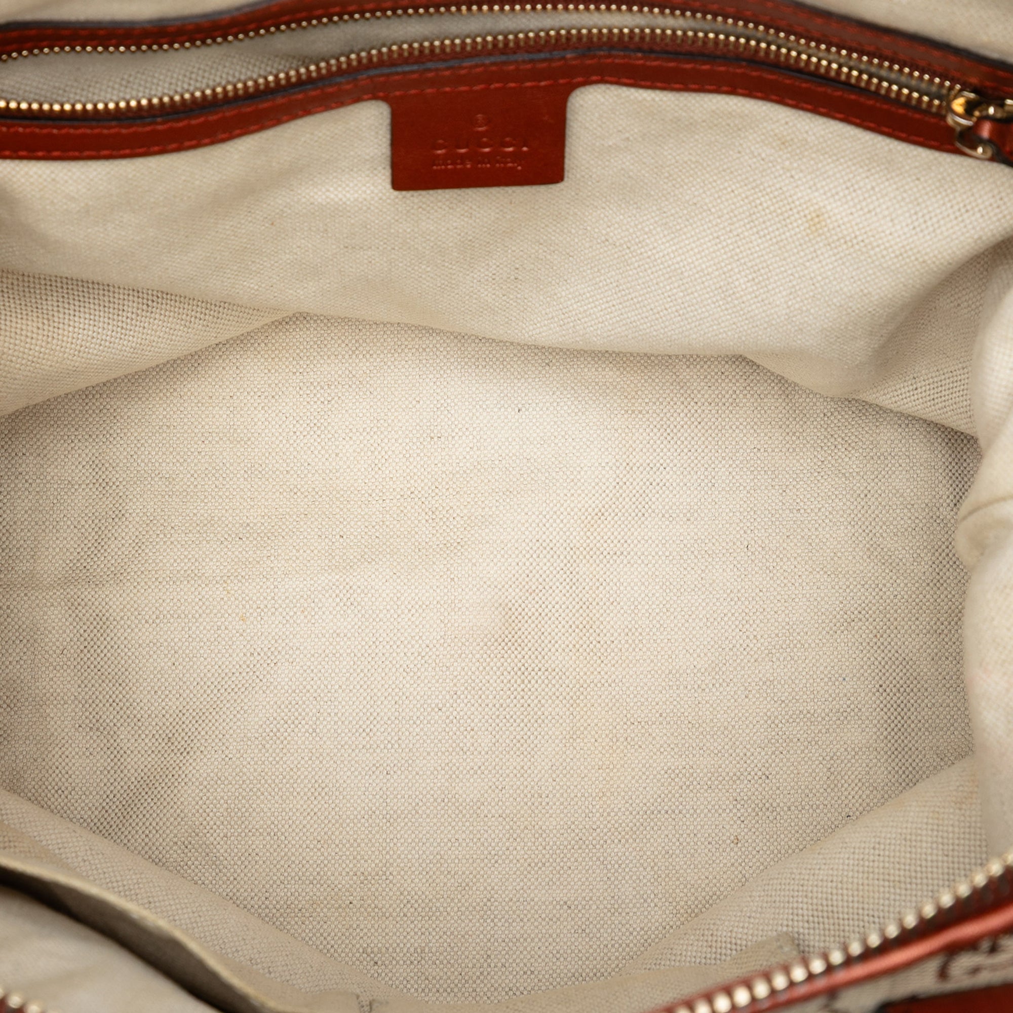 GG Canvas Heart Bit Satchel - Image 4