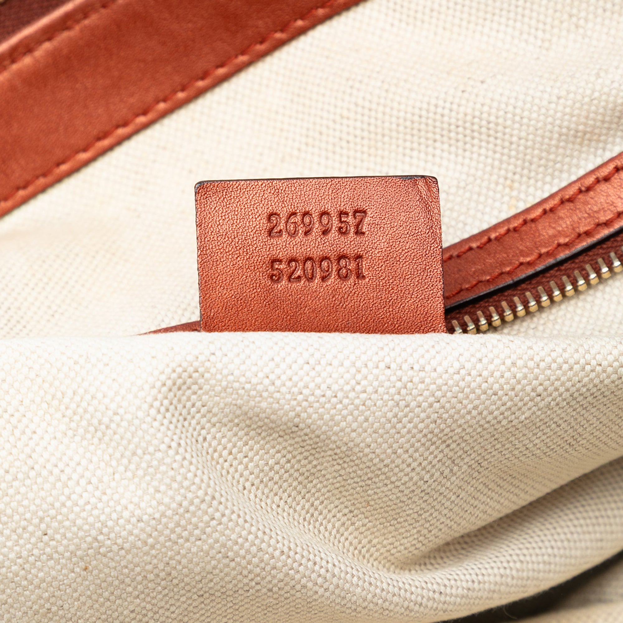 GG Canvas Heart Bit Satchel - Image 6