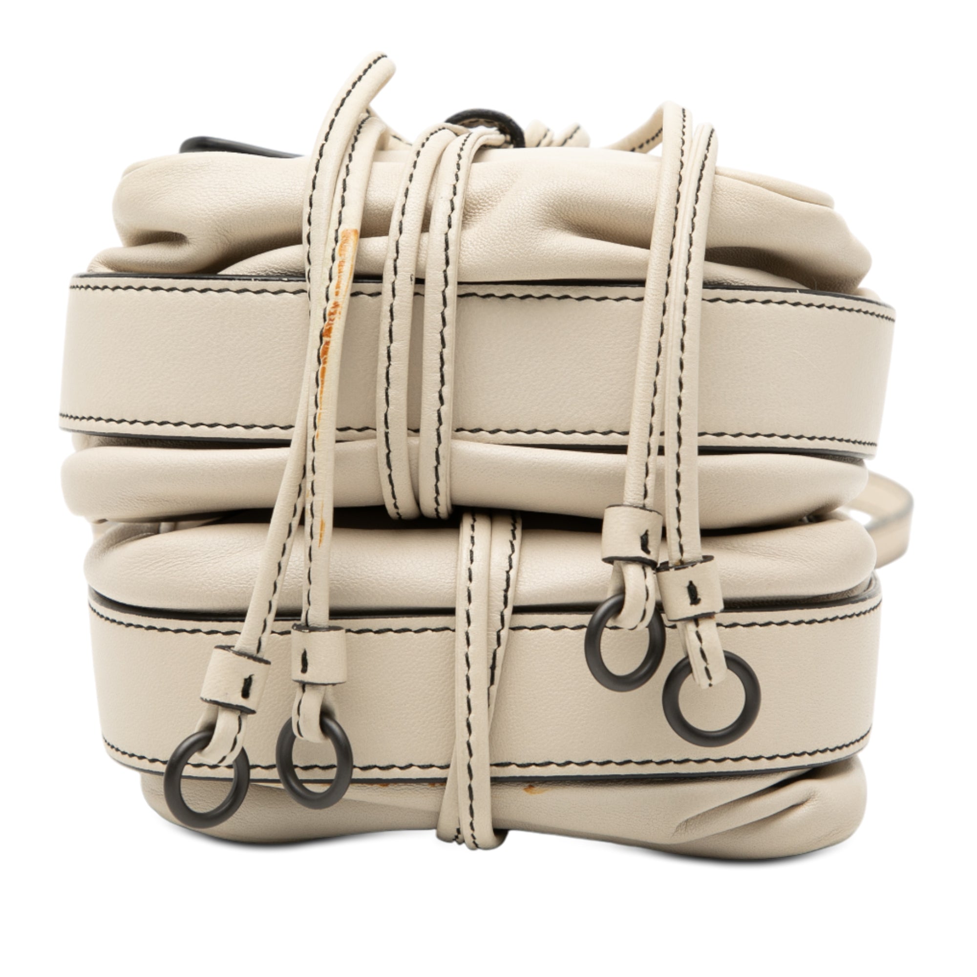 Nappa Intrecciato Double Sided Flap Crossbody - Image 3