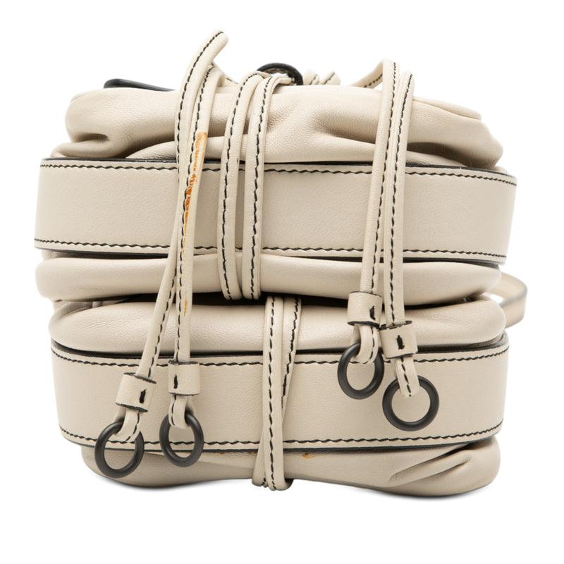 Nappa Intrecciato Double Sided Flap Crossbody - Image 3