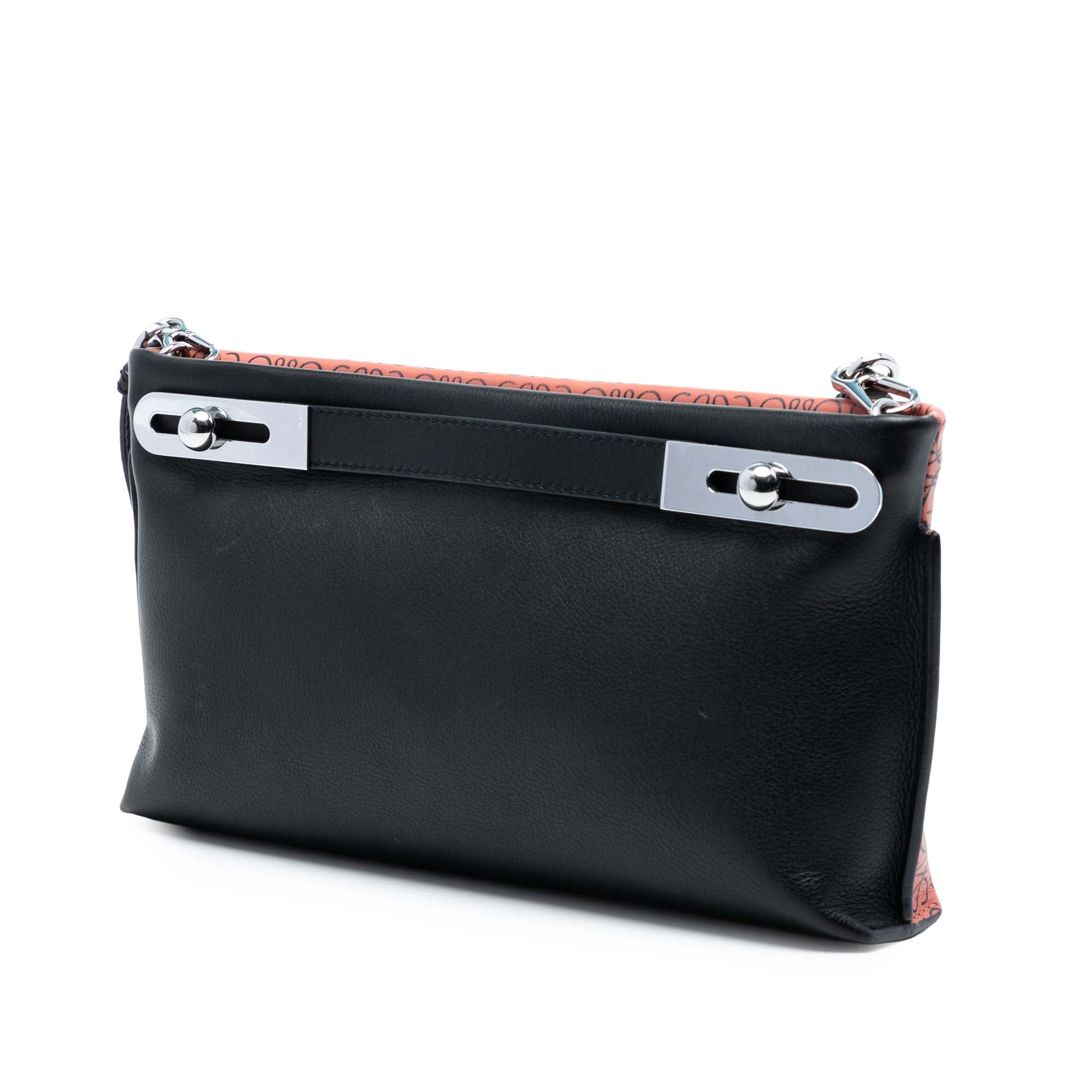 Small Repeat Anagram Leather Missy Satchel - Image 2