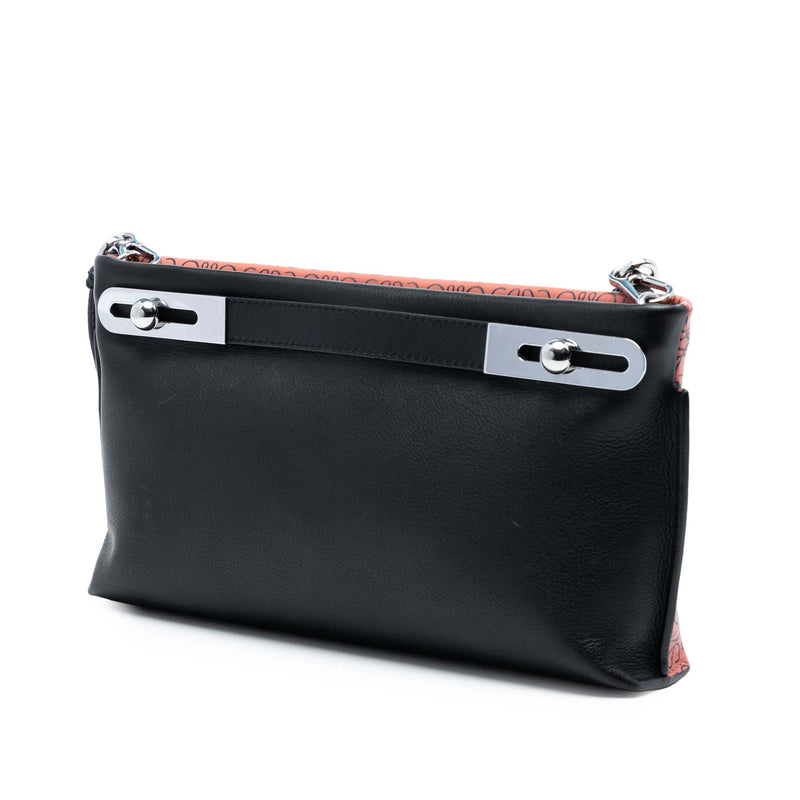 Small Repeat Anagram Leather Missy Satchel - Image 2