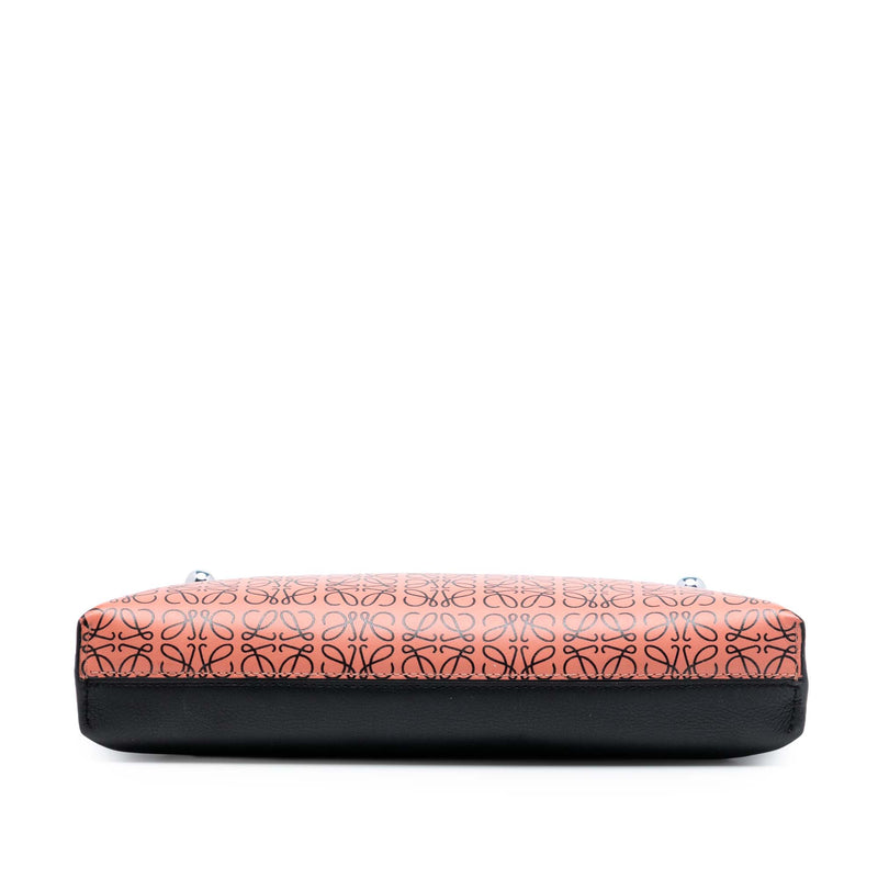 Small Repeat Anagram Leather Missy Satchel - Image 3