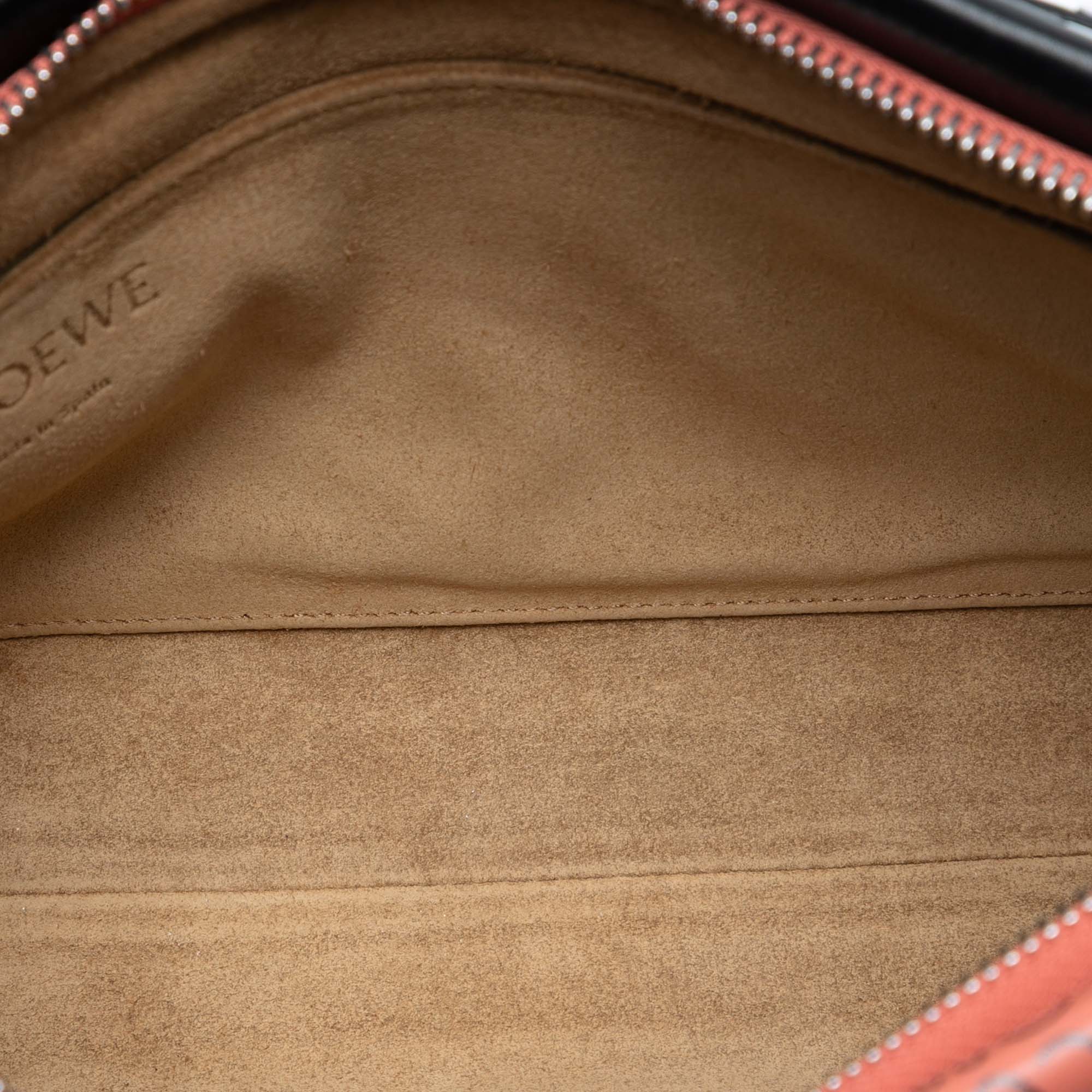 Small Repeat Anagram Leather Missy Satchel - Image 4