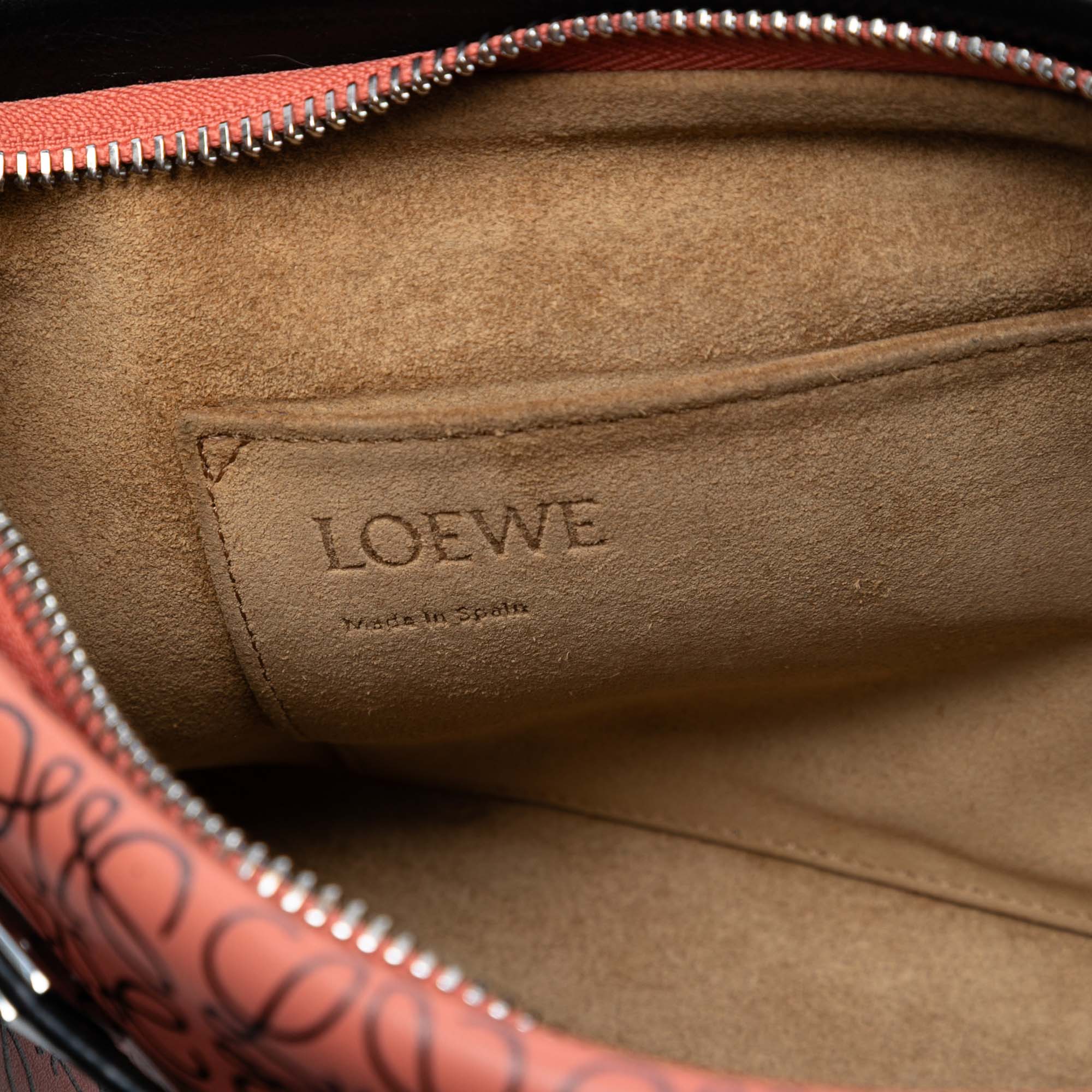 Small Repeat Anagram Leather Missy Satchel - Image 5