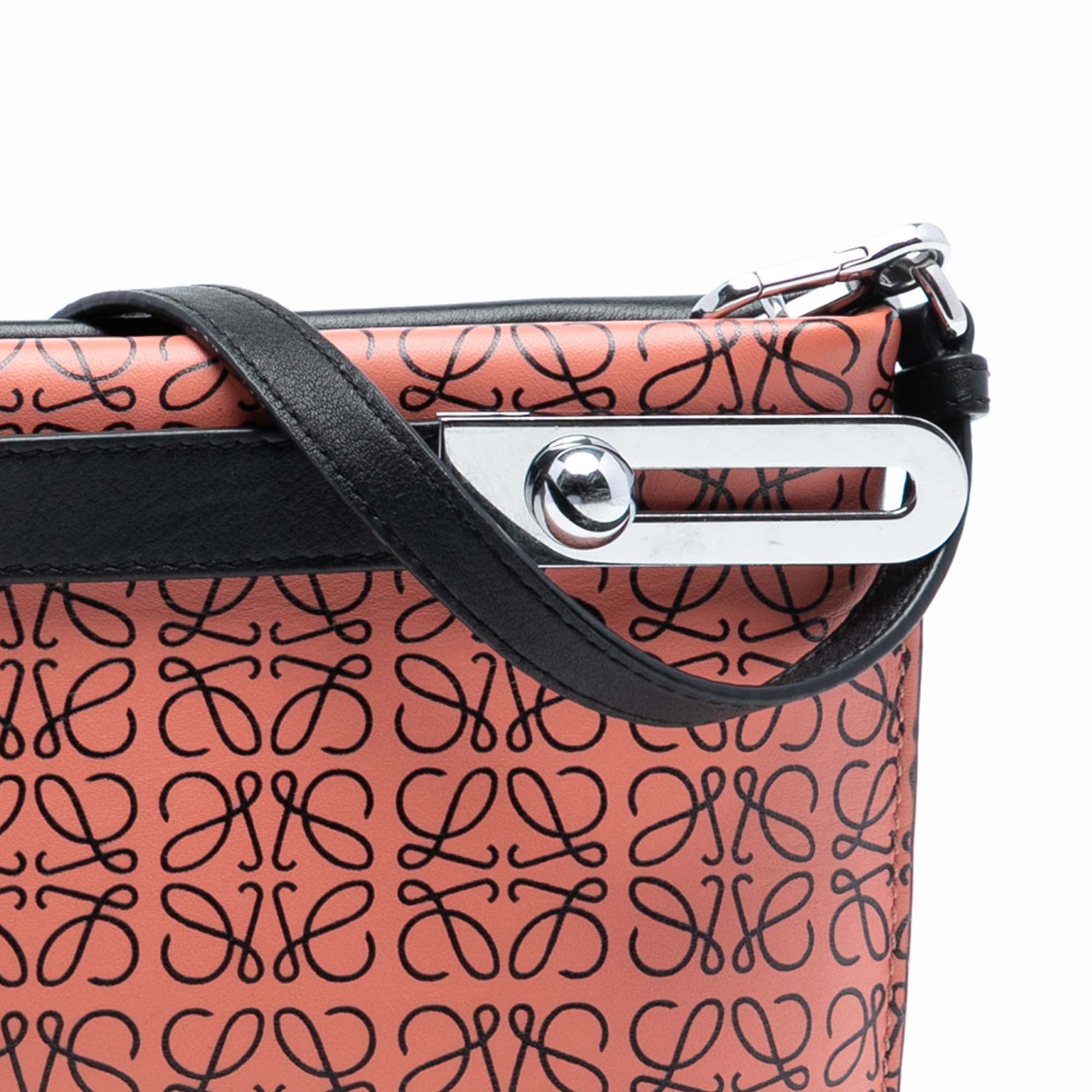 Small Repeat Anagram Leather Missy Satchel - Image 6