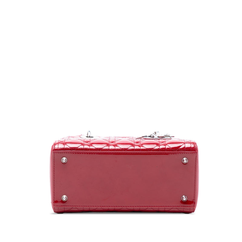 Medium Patent Cannage Lady Dior - Image 3