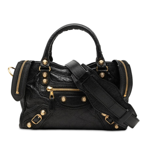 Mini Lambskin Motocross Giant 21 City Satchel - Image 1