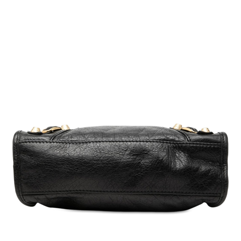 Mini Lambskin Motocross Giant 21 City Satchel - Image 3