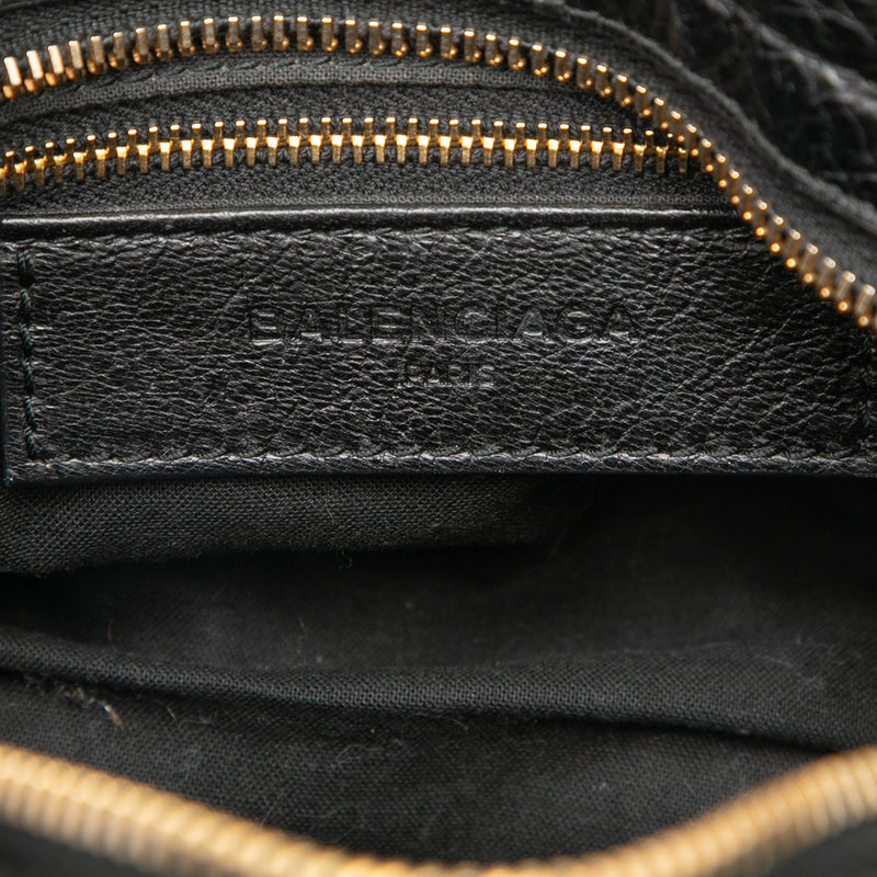 Mini Lambskin Motocross Giant 21 City Satchel - Image 5